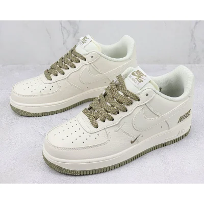 Nike Air Force 1 Low "Off White/Green Logo" фото № 5