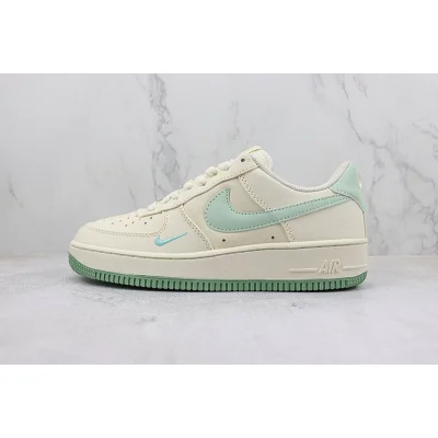 Nike Air Force 1 Low "Off White/Misty Green" фото № 2