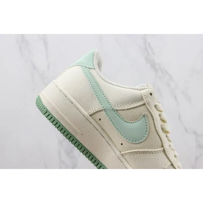 Nike Air Force 1 Low "Off White/Misty Green" фото № 3