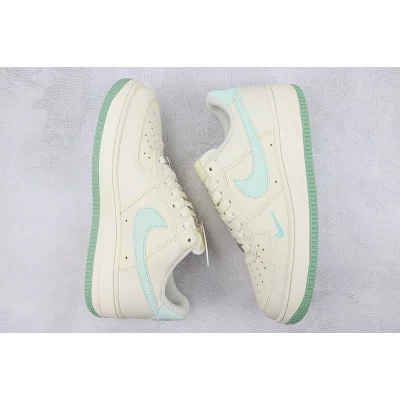 Nike Air Force 1 Low "Off White/Misty Green" фото № 6