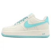 Nike Air Force 1 Low "Off White/Cyan Blue"