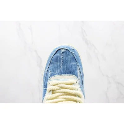 Nike Air Force 1 Mid "Denim Hole Silk" фото № 4