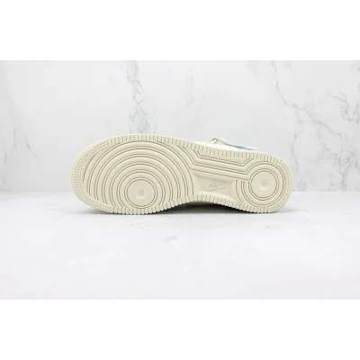 Nike Air Force 1 Mid "Denim Hole Silk" фото № 8