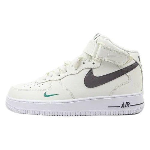 Nike Air Force 1 Mid "Wheat White/Dark Grey/Green"