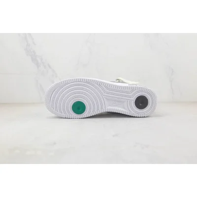 Nike Air Force 1 Mid "Wheat White/Dark Grey/Green" фото № 8