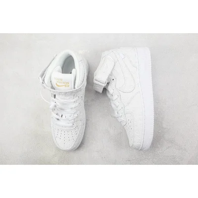 Louis Vuitton x Nike Air Force 1 Mid "White Monogram" фото № 6 Louis Vuitton x Nike Air Force 1 Mid "White Monogram" фото № 6