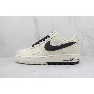Nike Air Force 1 Low "Wheat White/Black/Silver Gradient" фото № 2