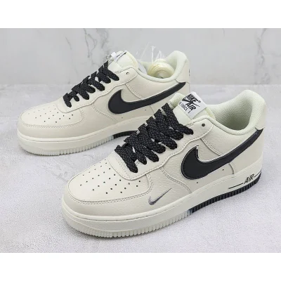 Nike Air Force 1 Low "Wheat White/Black/Silver Gradient" фото № 5