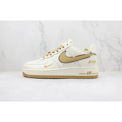 Nike Air Force 1 Low "Keep Fresh/Beige" фото № 2