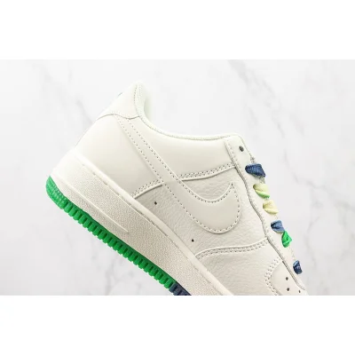 Nike Air Force 1 Low "Midnight Blue/Green/White" фото № 3
