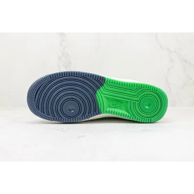 Nike Air Force 1 Low "Midnight Blue/Green/White" фото № 8