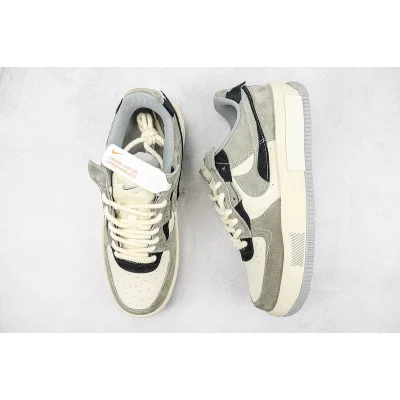 Nike Air Force 1 Low "Fontanka/Suede Dark Grey" фото № 6