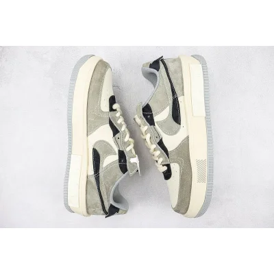 Nike Air Force 1 Low "Fontanka/Suede Dark Grey" фото № 7