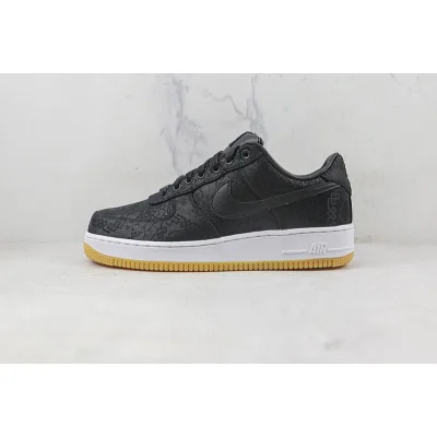 Clot x Nike Air Force 1 Low "Black/Monogram" фото № 2 Clot x Nike Air Force 1 Low "Black/Monogram" фото № 2