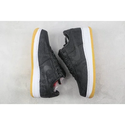 Clot x Nike Air Force 1 Low "Black/Monogram" фото № 7 Clot x Nike Air Force 1 Low "Black/Monogram" фото № 7