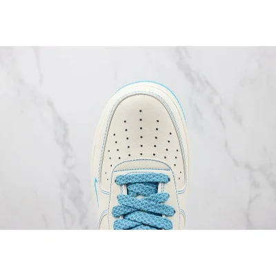 Nike Air Force 1 Low "Blue Checkers/Ivory" фото № 4