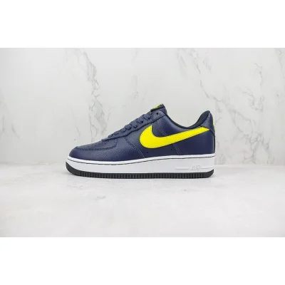 Nike Air Force 1 Low "Obsidian/Opti-Yellow" фото № 2
