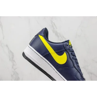 Nike Air Force 1 Low "Obsidian/Opti-Yellow" фото № 3