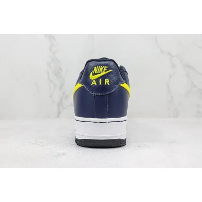 Nike Air Force 1 Low "Obsidian/Opti-Yellow" фото № 6