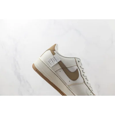 Nike Air Force 1 Low "Mocha Brown/Cream White" фото № 3