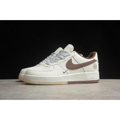 Stone Island x Nike Air Force 1 "Earthy Brown" фото № 5