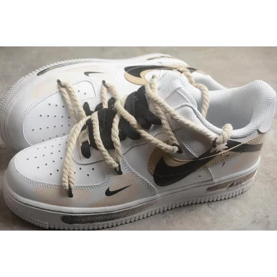 Nike Air Force 1 "Abstract Ink" фото № 3