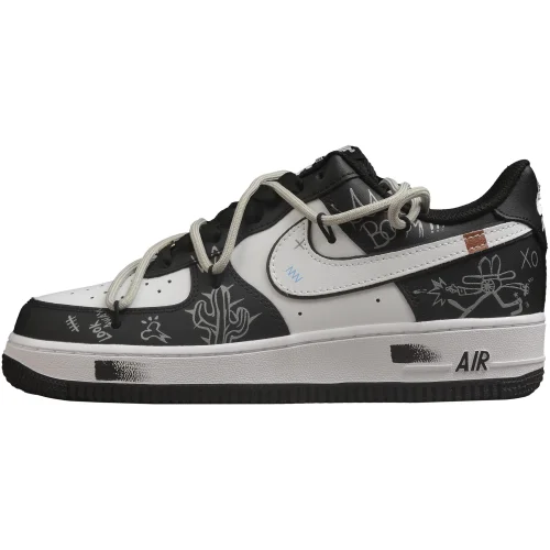 Nike Air Force 1 Low "White/Grey/Black"