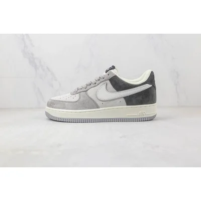 Nike Air Force 1 Low "Grey/Black/White" фото № 2