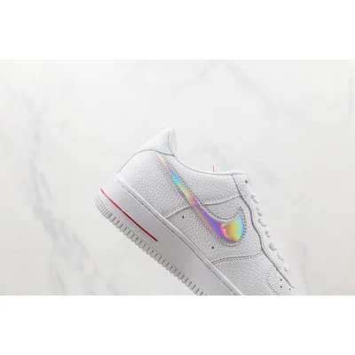TED x Portland x Nike Air Force 1 07 Low "White Multi-Color Swoosh" фото № 3