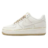Uninterrupted x Nike Air Force 1 "MORE THAN/Khaki Signature Graffiti"