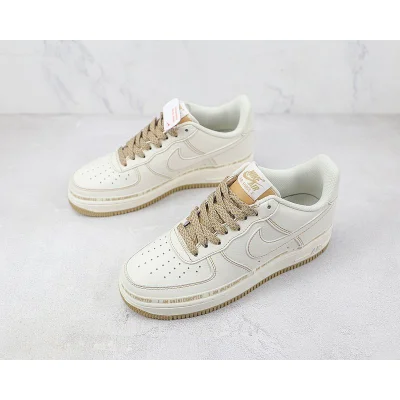 Uninterrupted x Nike Air Force 1 "MORE THAN/Khaki Signature Graffiti" фото № 5