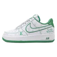 Louis Vuitton x Nike Air Force 1 Low "Green/White/Grey"