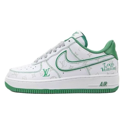 Louis Vuitton x Nike Air Force 1 Low "Green/White/Grey"