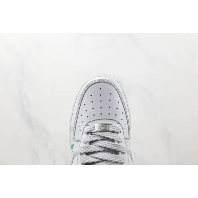 Louis Vuitton x Nike Air Force 1 Low "Green/White/Grey" фото № 4