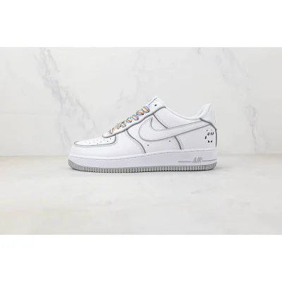 AMBUSH x Nike Air Force 1 Low "Panda/Grey/White/Reflective" фото № 2