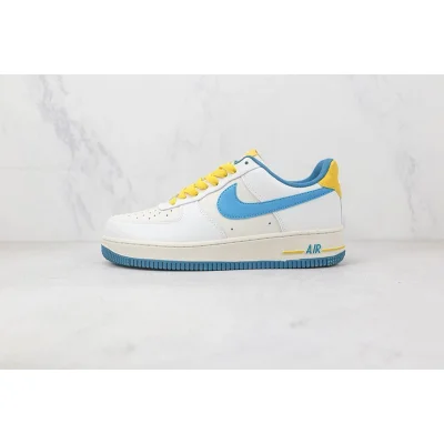 Nike Air Force 1 Low "Sky Blue/Yellow" фото № 2