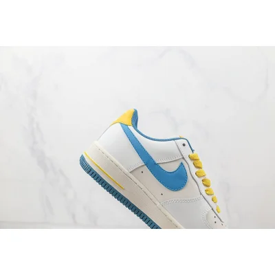 Nike Air Force 1 Low "Sky Blue/Yellow" фото № 3