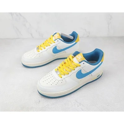 Nike Air Force 1 Low "Sky Blue/Yellow" фото № 5