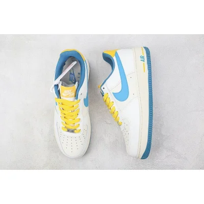 Nike Air Force 1 Low "Sky Blue/Yellow" фото № 7