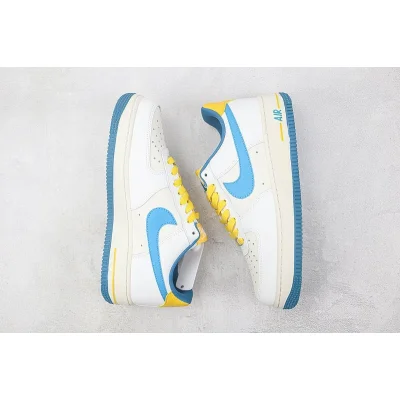 Nike Air Force 1 Low "Sky Blue/Yellow" фото № 6