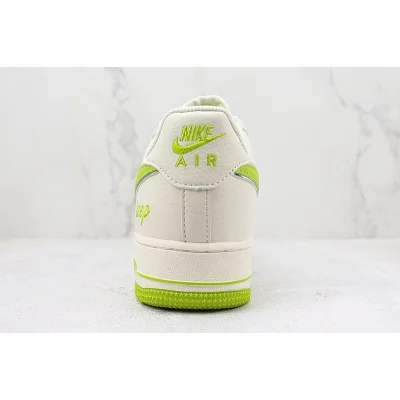 Nike Air Force 1 07 Low "White/Green" фото № 9 Nike Air Force 1 07 Low "White/Green" фото № 9