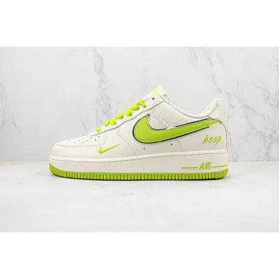 Nike Air Force 1 07 Low "White/Green" фото № 2 Nike Air Force 1 07 Low "White/Green" фото № 2