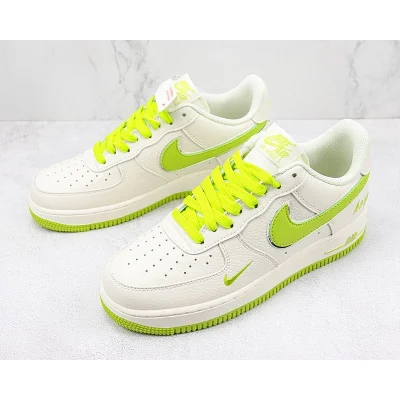 Nike Air Force 1 07 Low "White/Green" фото № 5 Nike Air Force 1 07 Low "White/Green" фото № 5