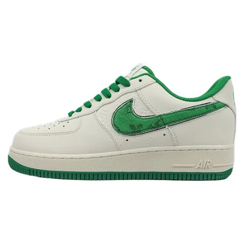 Louis Vuitton x Nike Air Force 1 Low "Cream White/Dark Green"