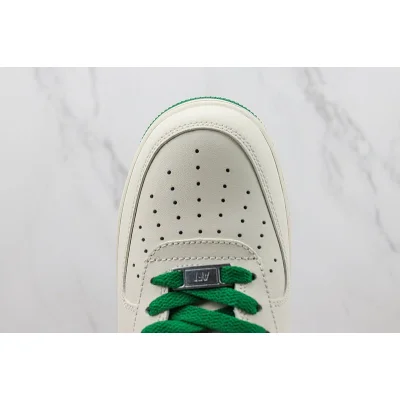 Louis Vuitton x Nike Air Force 1 Low "Cream White/Dark Green" фото № 4