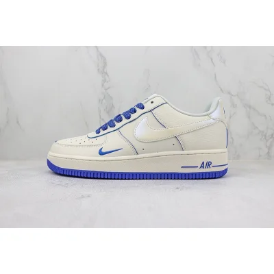 Nike Air Force 1 Low "Rice White/Royal Blue" фото № 2 Nike Air Force 1 Low "Rice White/Royal Blue" фото № 2