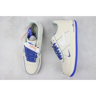 Nike Air Force 1 Low "Rice White/Royal Blue" фото № 7 Nike Air Force 1 Low "Rice White/Royal Blue" фото № 7