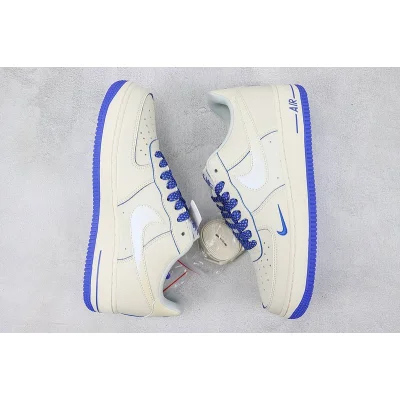 Nike Air Force 1 Low "Rice White/Royal Blue" фото № 6 Nike Air Force 1 Low "Rice White/Royal Blue" фото № 6