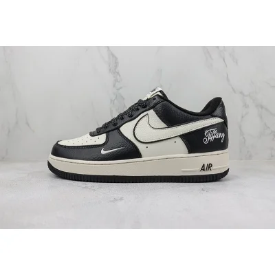Nike Air Force 1 Low "Tiffany Black/White" фото № 2