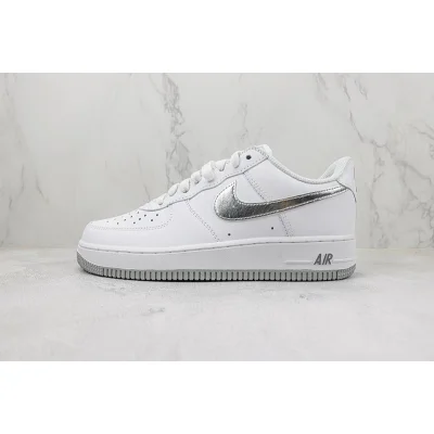 Nike Air Force 1 Low "Metallic Silver" фото № 2